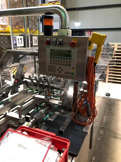 Used Horizontalkartonierer mit Einleger