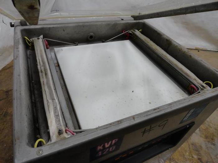 Used Daniels Single Chamber Vacuum Packager; Md#KVP-420