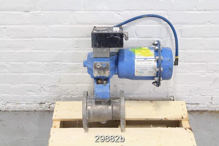 Used Neles Jamesbury 7150313600TTT2 3" Ball Valve #29882