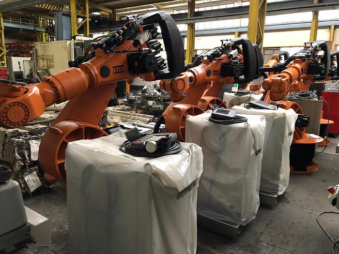Gebraucht 2000 INDUSTRIEROBOTER KUKA VKR 200L 150/2