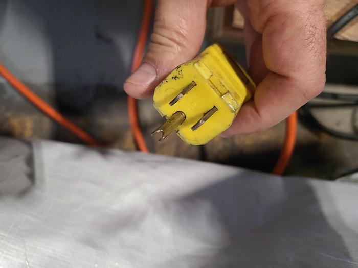 Used Nobles Mini TableTop Spin Dryer