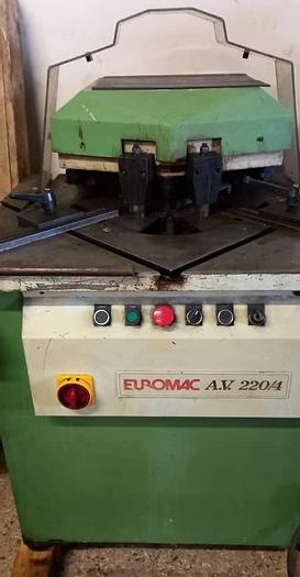 Used Euromac Notching Machine