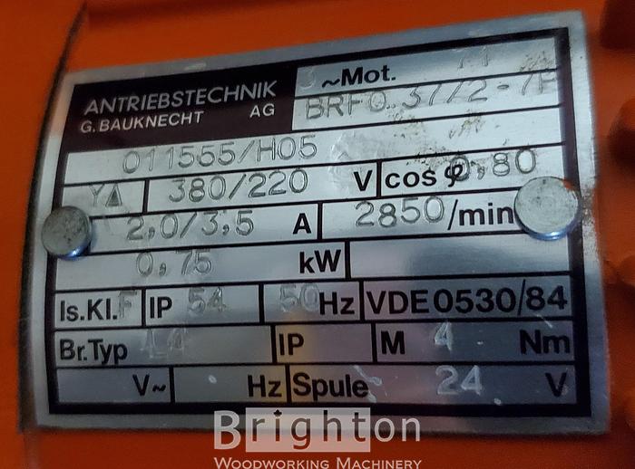 Used 1989 Blum M51N1000 Mini Press