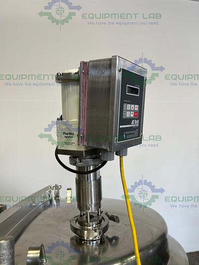 Used DCI  300 Liter Stainless Steel Jacketed Reactor  Mixing Tank w/  PharMix Agitator