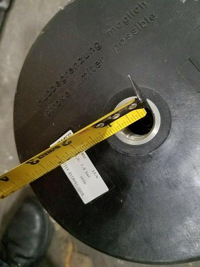 Used Gemu 9687 80 oz Diaphragm Valve Actuator Pharmaceutical