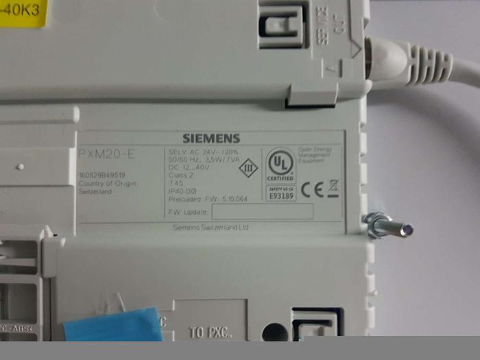 Used SIEMENS PXM20-E Operating Unit