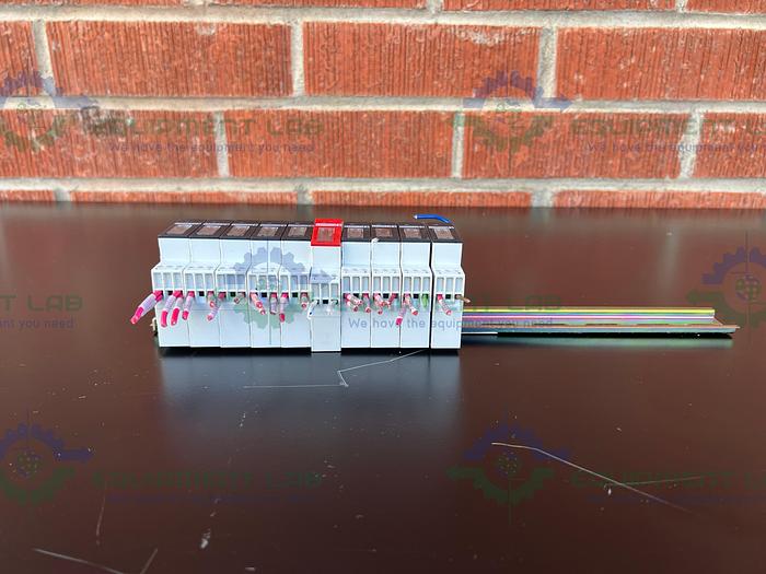 Used Lot of 9 - Crouzet Gordos GMS-OAC 84130105 Solid State Relay w/ GMS-ODC 84130104