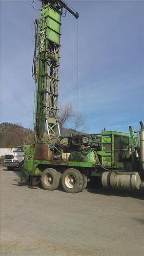 Used 1978 Chicago Pneumatic 7000 Drill Rig