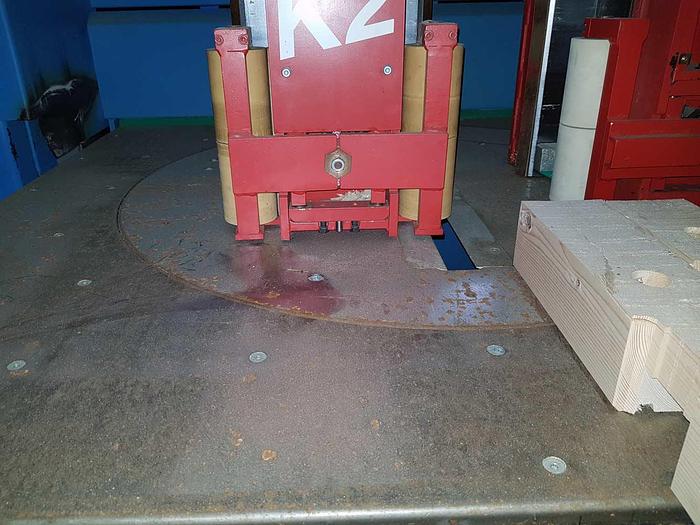 Used 2003 Hundegger Hundegger K2-5