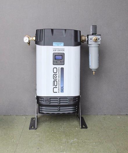 Used Nano Purification Solutions Desiccant NDL-060 Compressed Air Dryer (4022)