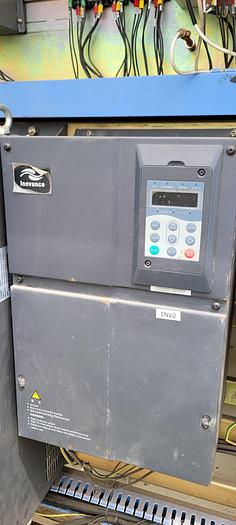 Used 2012 Republic Centrifuge LW530 Centrifuge (21" x 83")