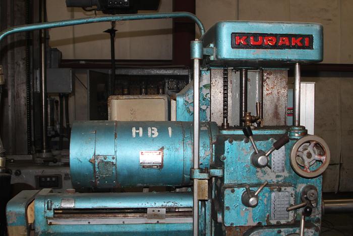 Used 1967 Kuraki 3" HBM