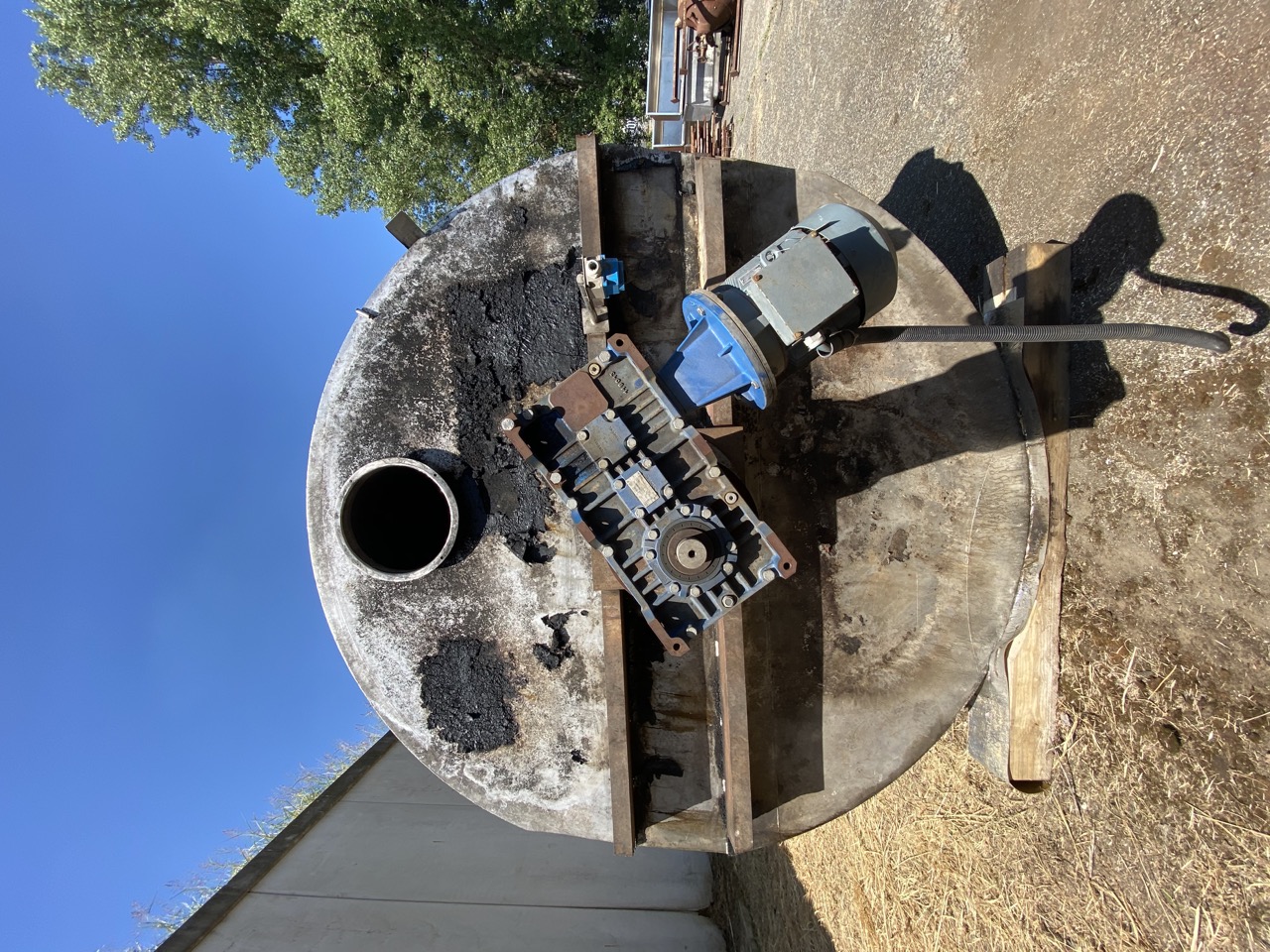 Usato Serbatoio con agitatore, da 37000 Litri