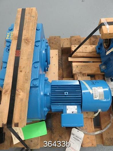 Used Flender Himmel FDA100 Gear Drive, 181.39/1 Ratio #36433
