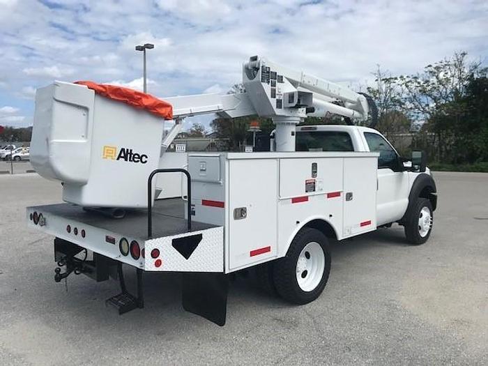 Used 2011 Ford F550 Altec AT37G 42ft Bucket Truck - C23115