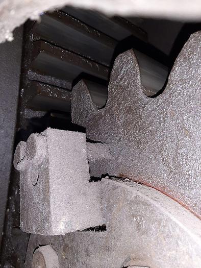 Used Press Hot Forging K8540 TMP Voronezh Russia