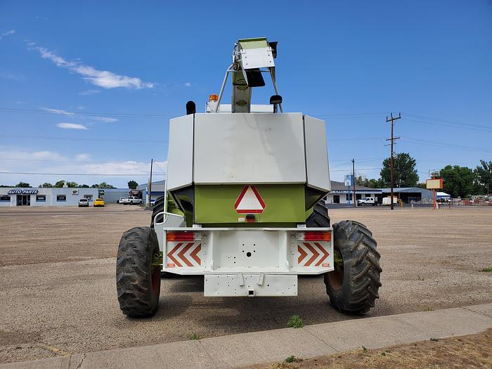 Used 1997 Claas Jaguar 860 Harvester w/ 2 Headers
