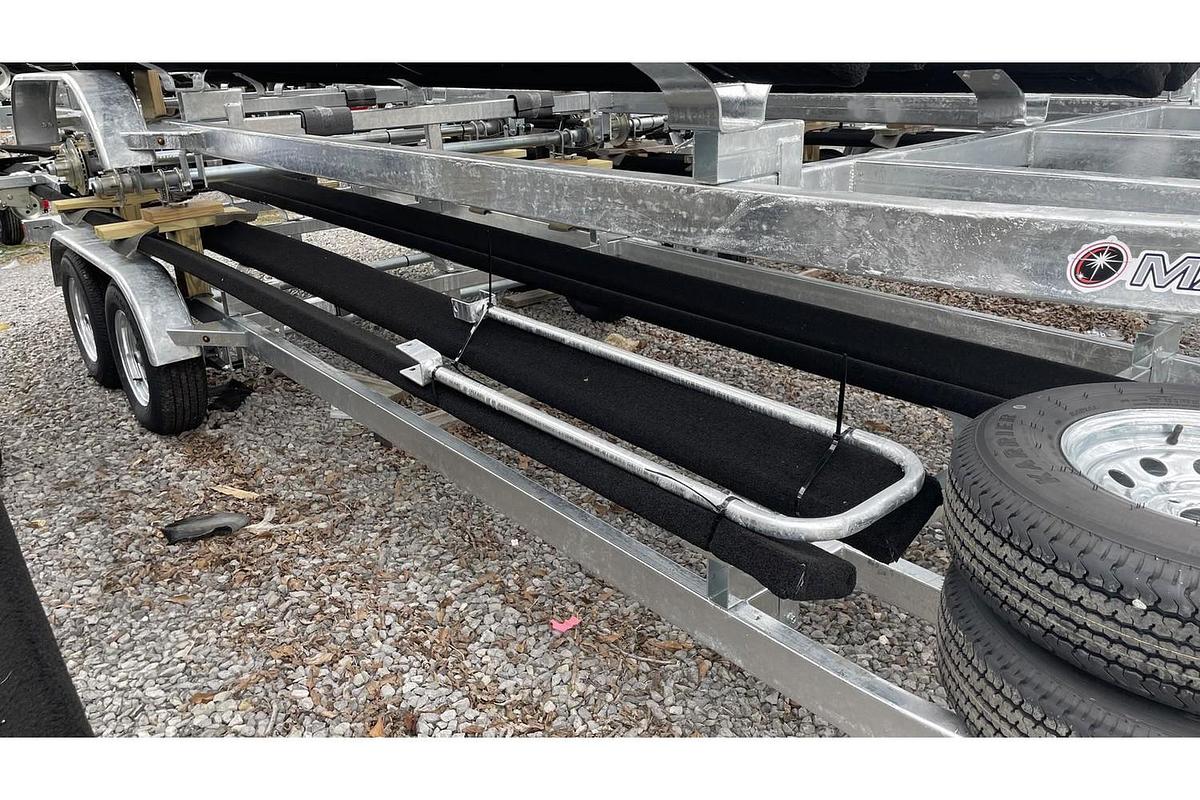 2023 Marine Master 23ft Tandem Pontoon Trailer