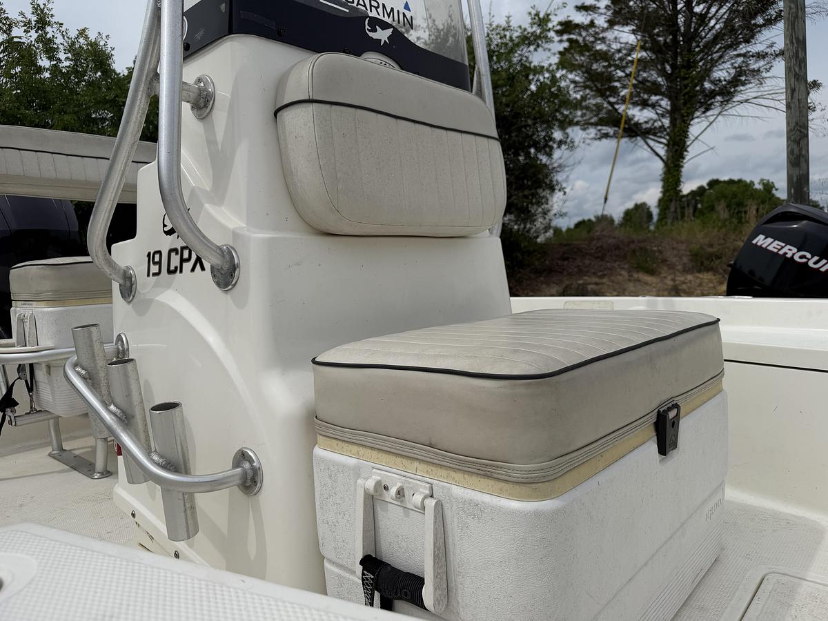Used 2017 Mako  Skiff 19 CPX