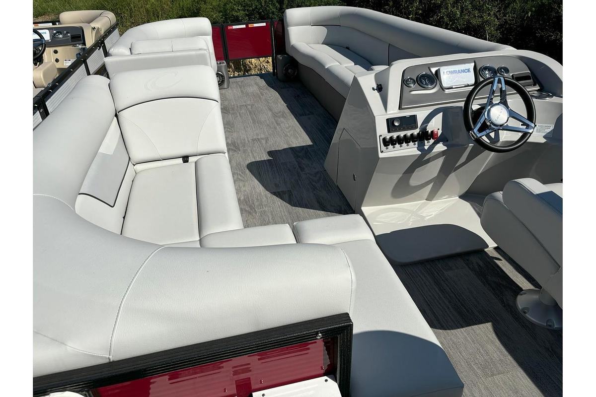 2024 Crest Pontoons Classic Fish 220SF