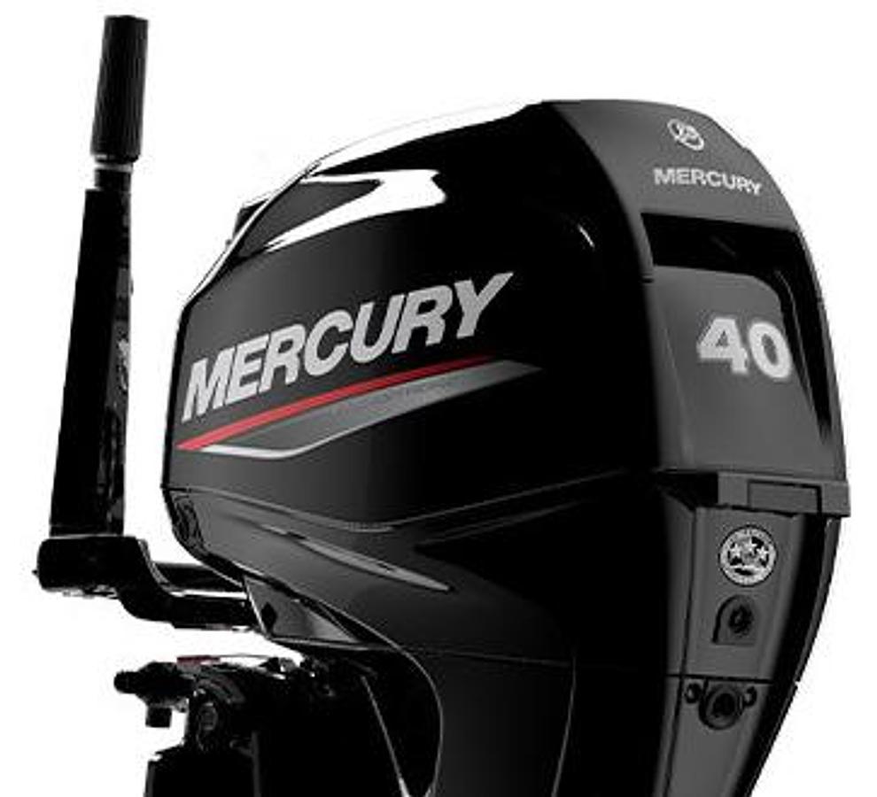 Used 2022 Mercury 40MLH 4S TSCW