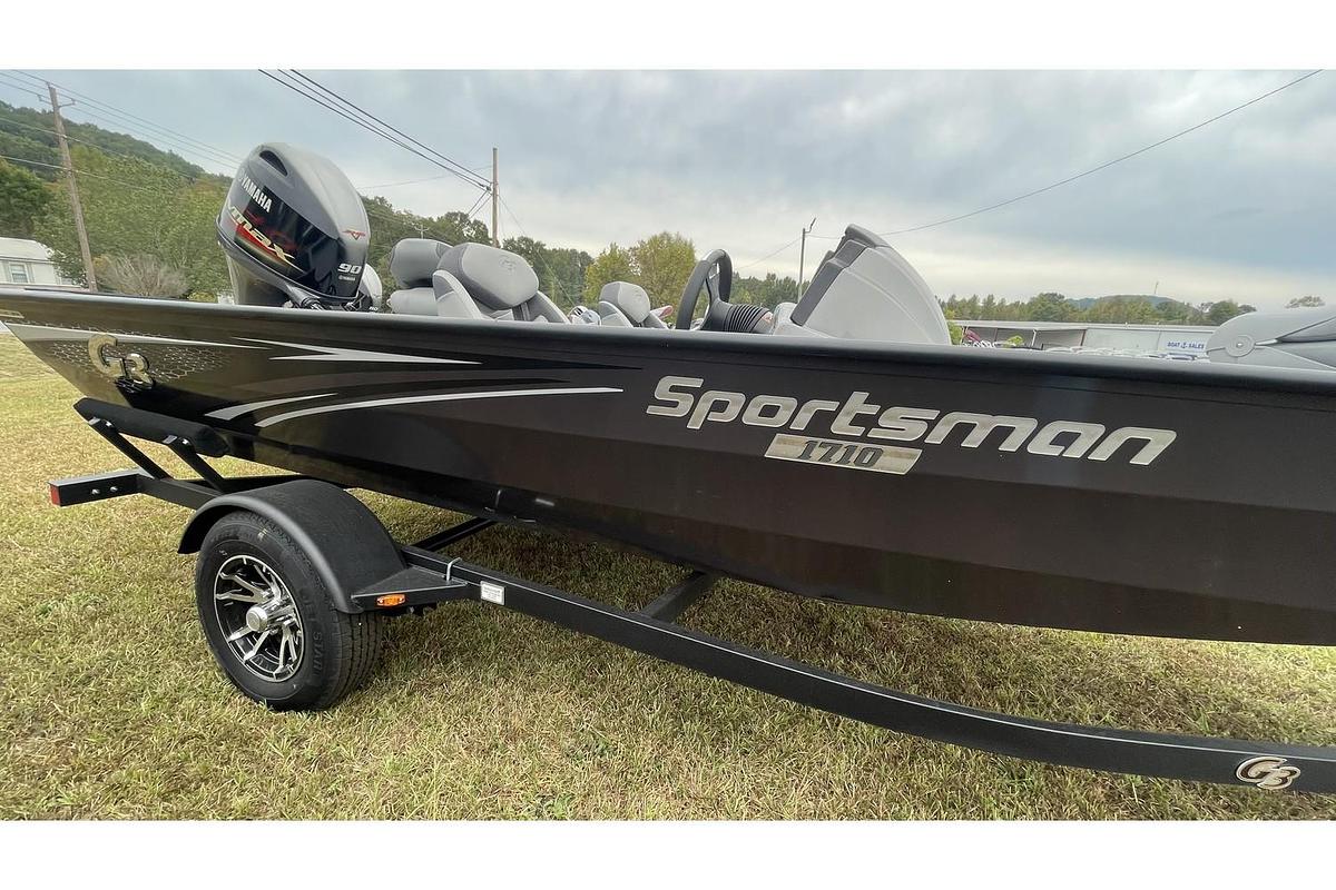 2024 G3 Boats Sportsman 1710 SC Vinyl