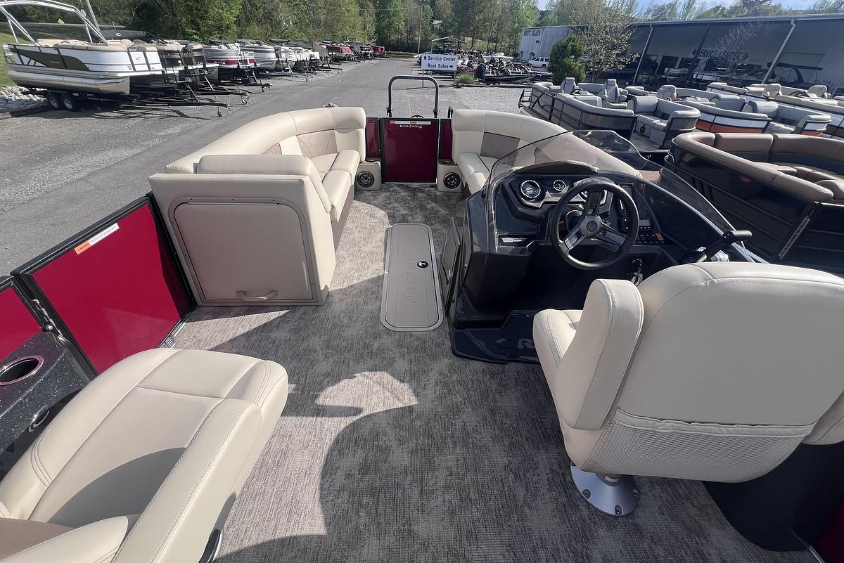 Used 2021 Crest Pontoons 220SLSC DLX CPT