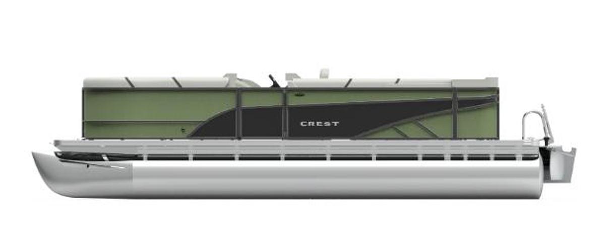 2024 Crest Pontoons Classic LX 200L