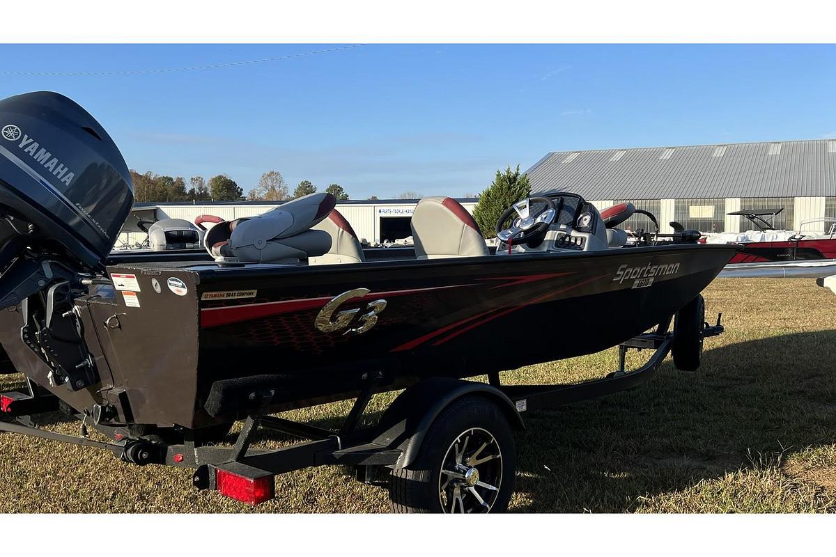 2023 G3 Boats Sportsman 1610