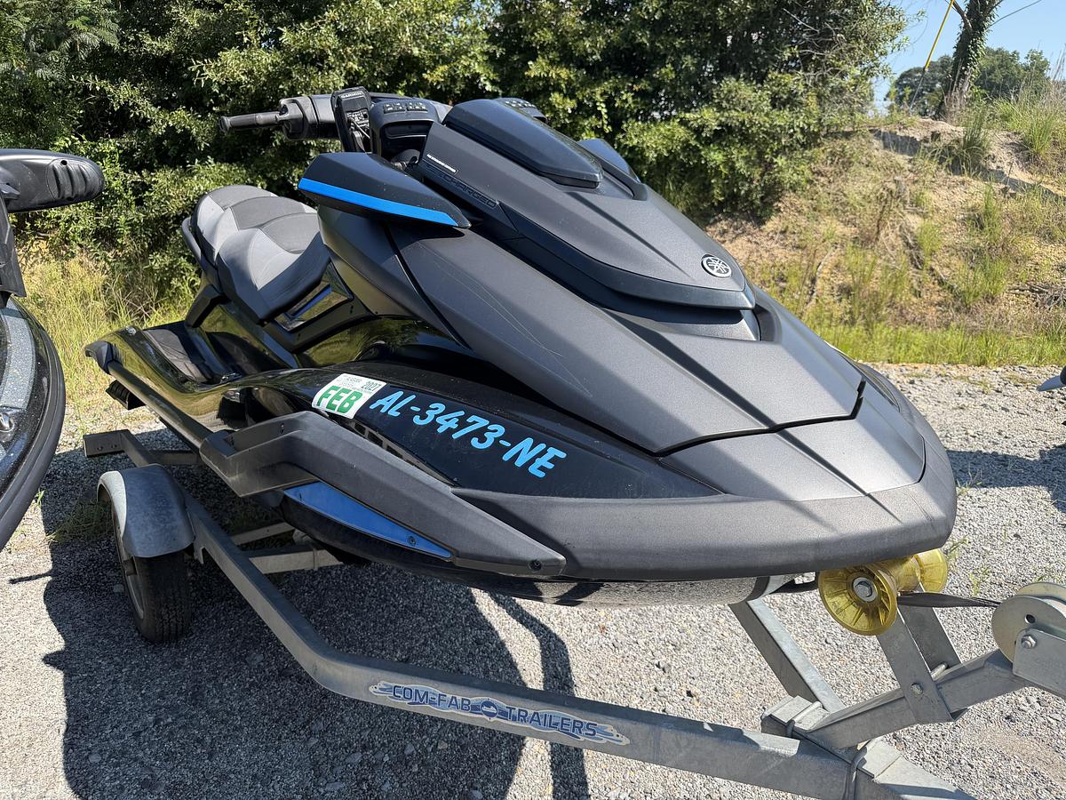 Used 2020 Yamaha FX Cruise Super Charger