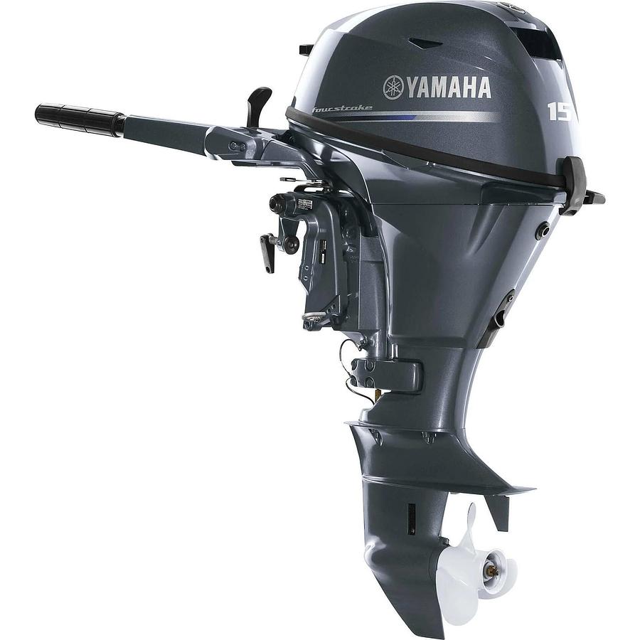 Used 2022 Yamaha F15SMHA