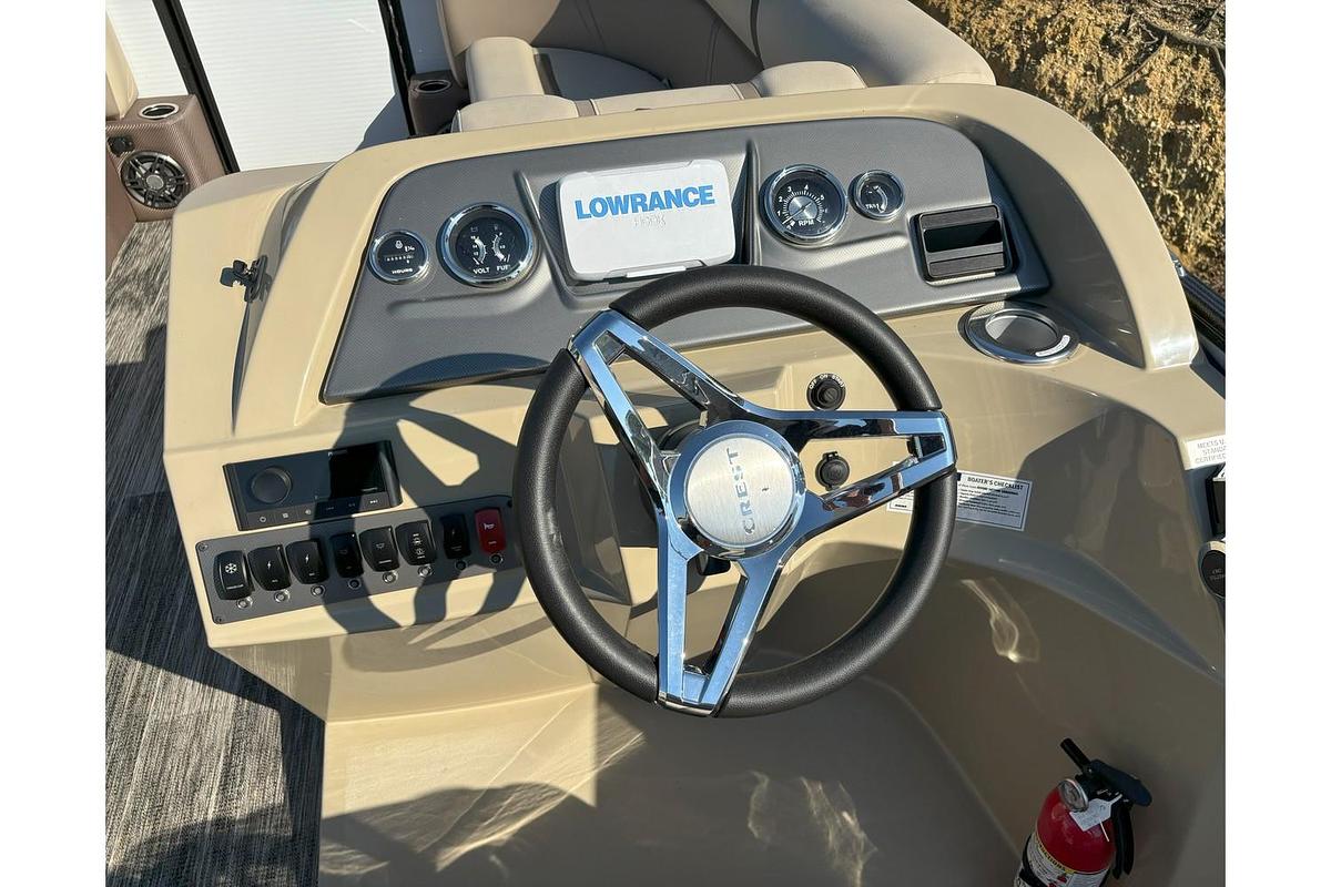 2024 Crest Pontoons Classic LX 200L