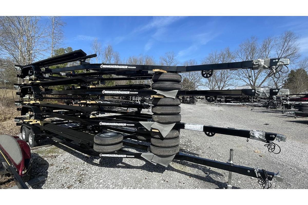 2025 Marine Master 22ft Tandem Axel Pontoon Trailer