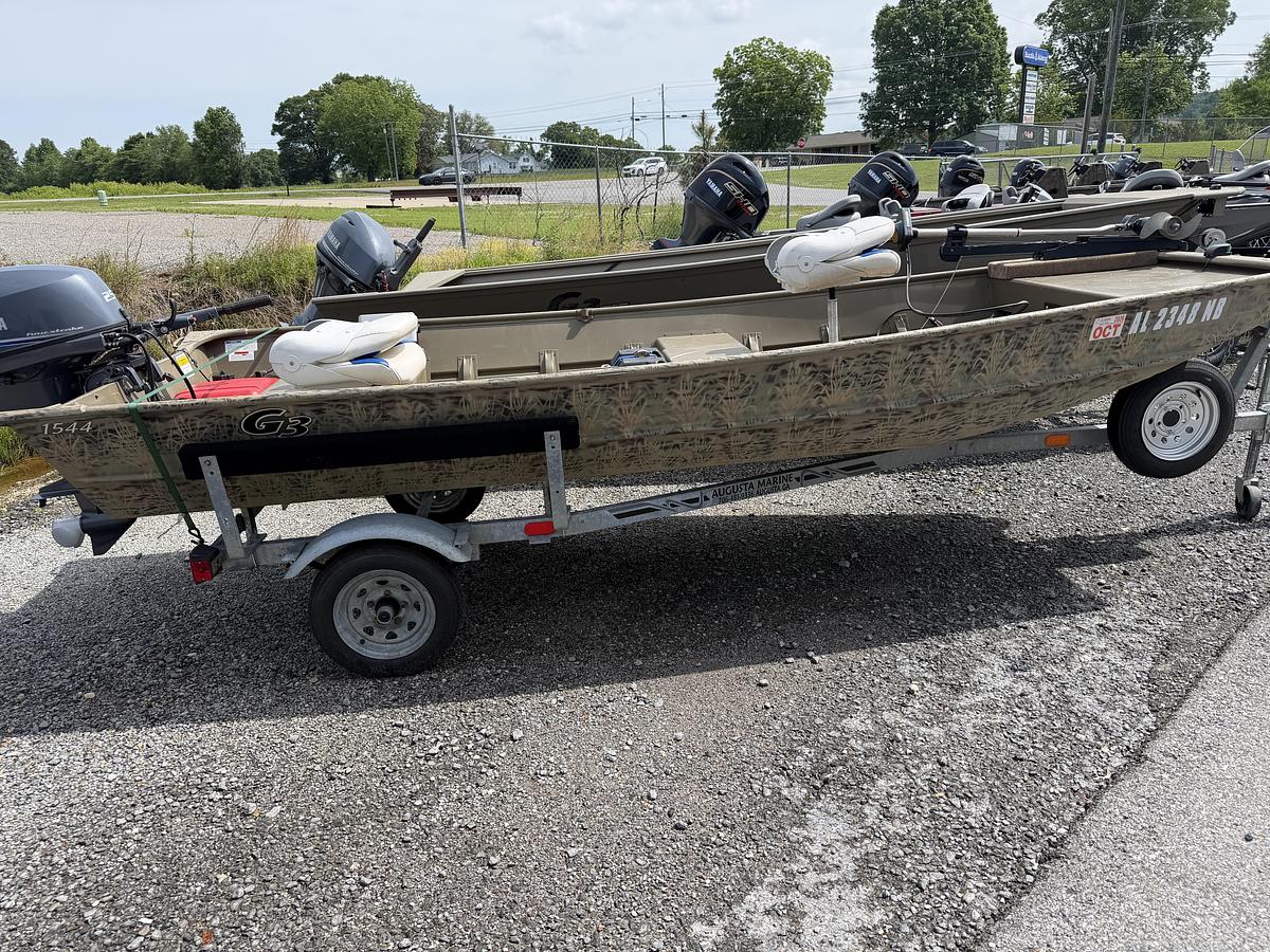 Used 2016 G3 Boats 1544 Jon