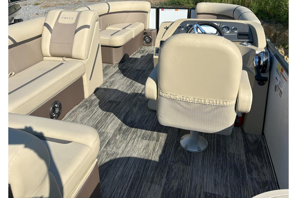 2024 Crest Pontoons Classic LX 200L