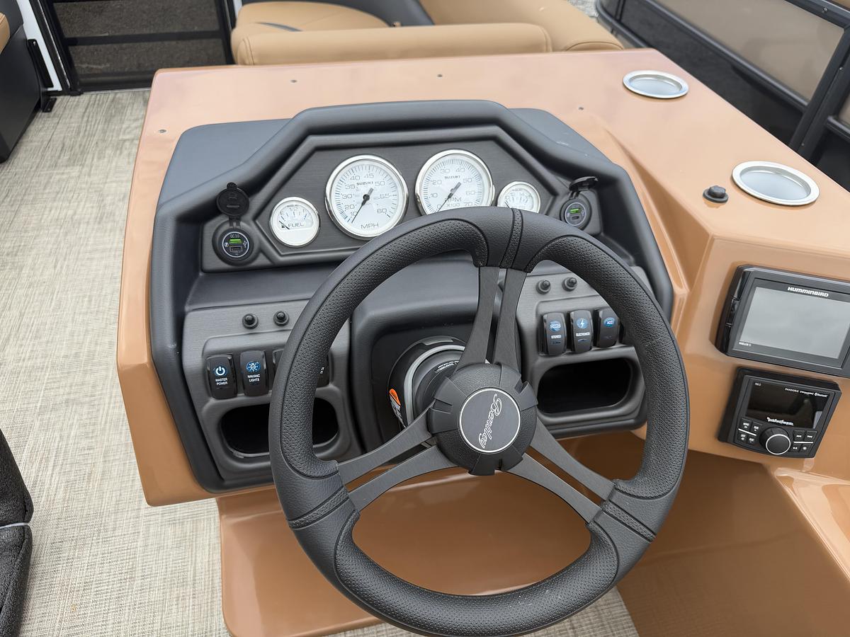 2027 Bentley Pontoons Legacy 223 Navigator