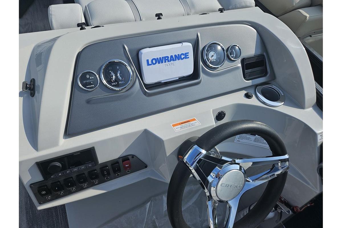 2024 Crest Pontoons Classic LX 220SLC CPT