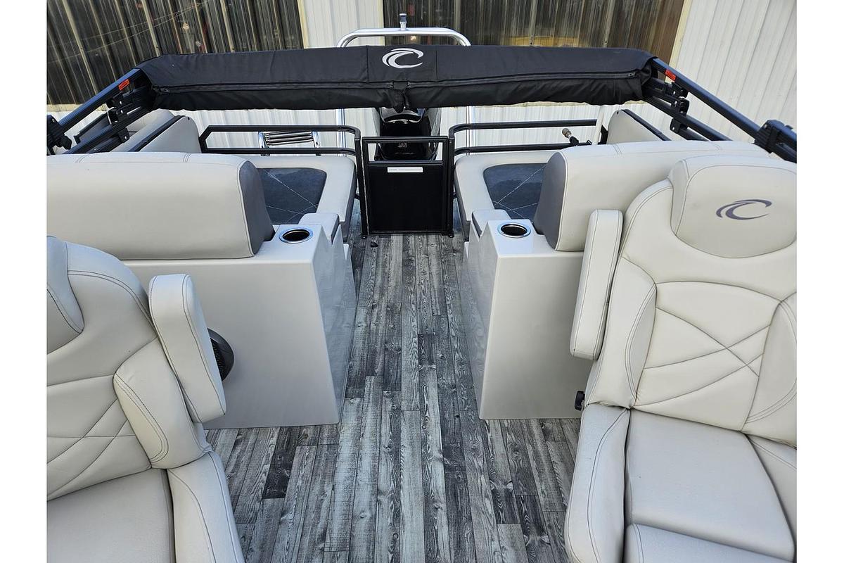 Used 2018 Crest Pontoons Classic 230 CP3