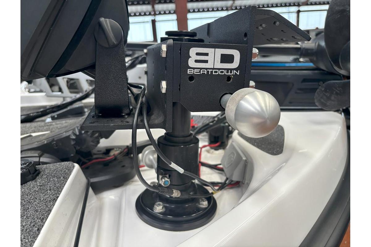 Used 2024 Bass Cat Cougar FTD 203 Hybrid