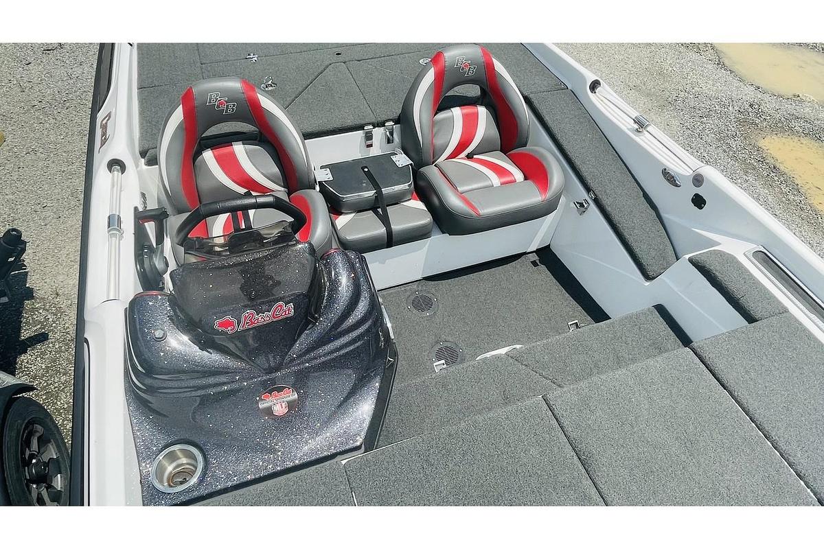 Used 2021 Bass Cat Caracal