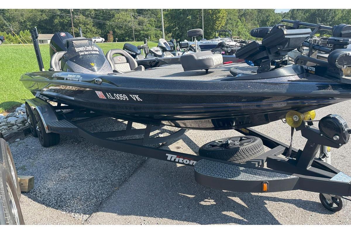 Used 2019 Triton Boats 21 TRX Elite