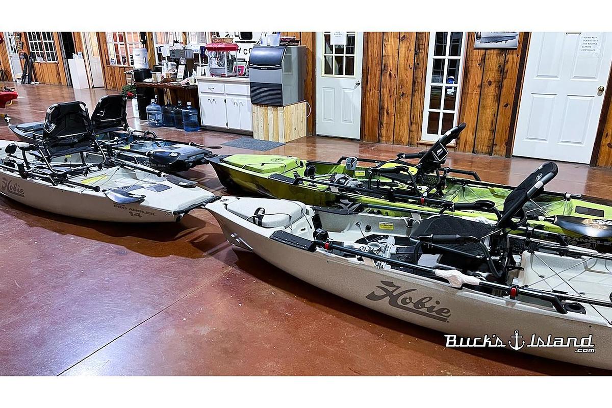 2022 Hobie Pro Angler 12