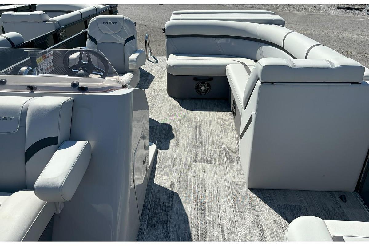 2024 Crest Pontoons Classic LX 200L