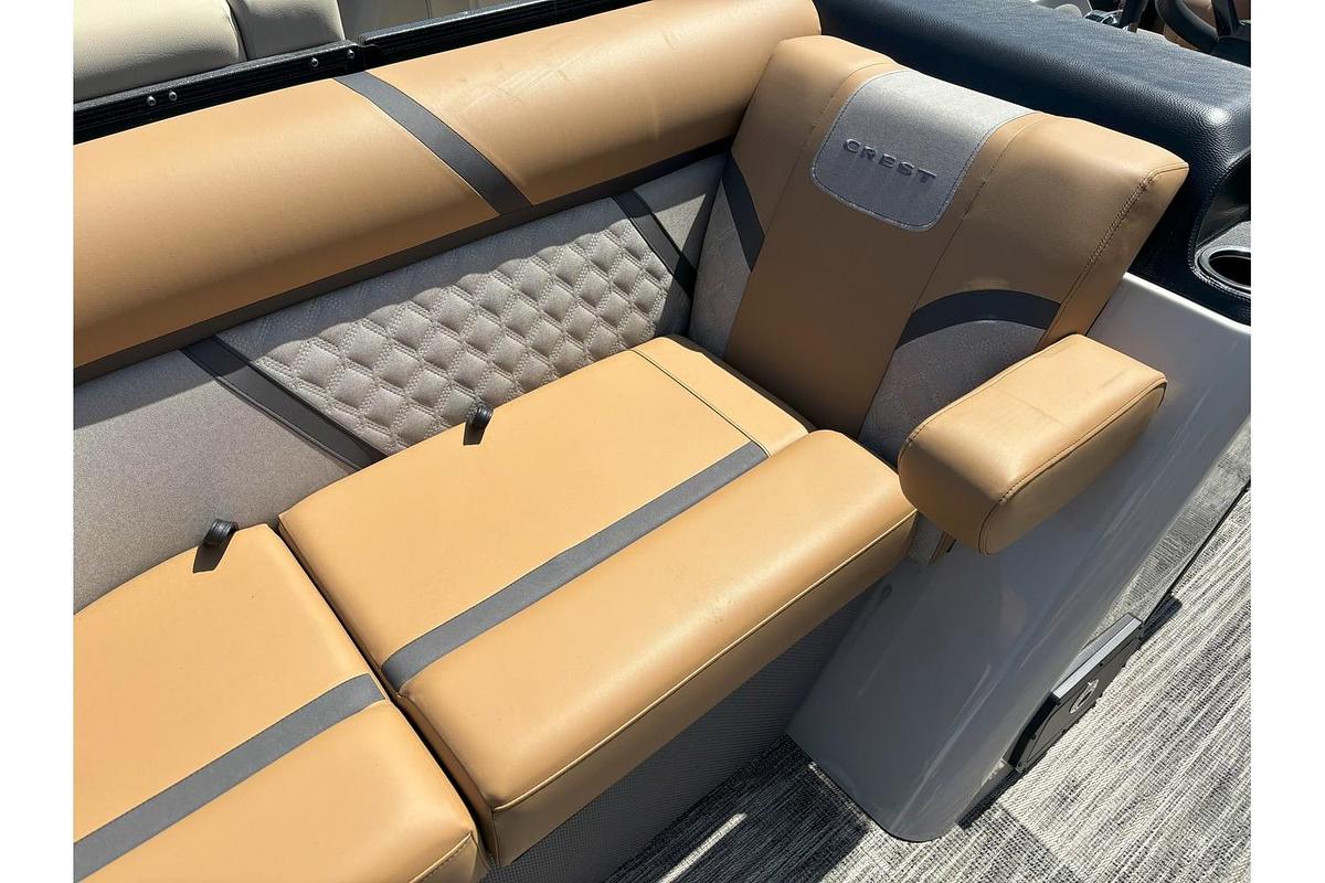 2025 Crest Pontoons Classic 200SLC