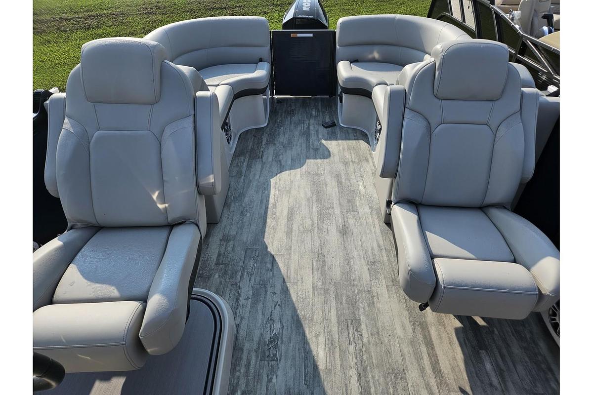 2024 Crest Pontoons Caribbean LX 250SLC CP3