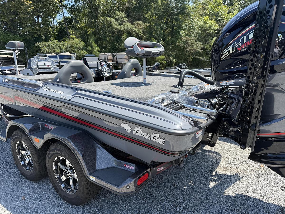 Used 2025 Bass Cat Caracal STS
