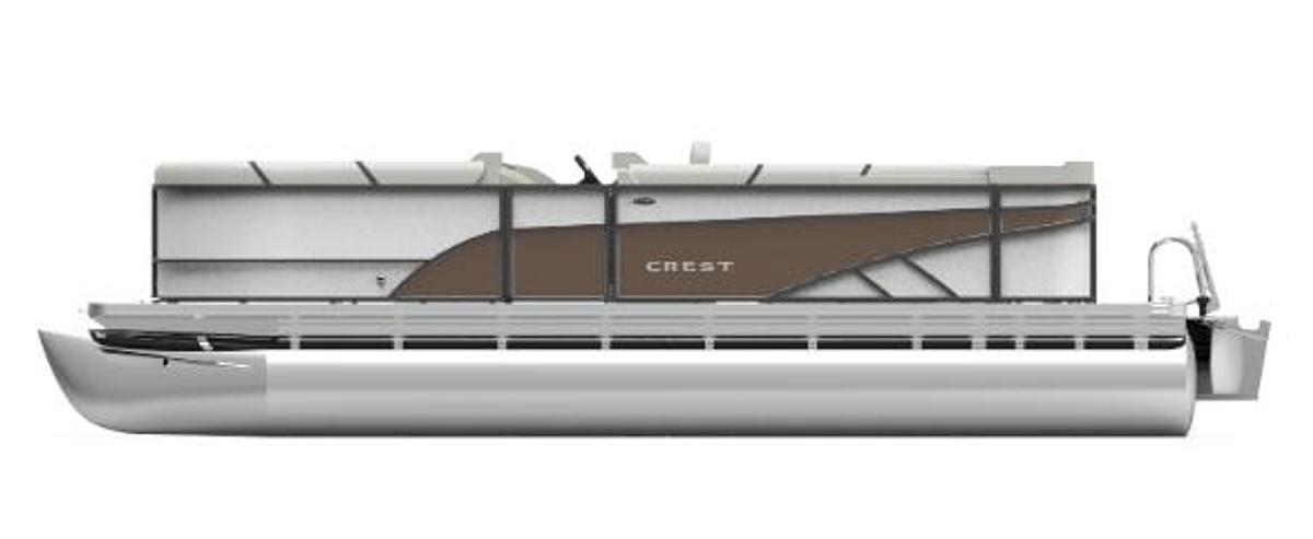 2024 Crest Pontoons Classic LX 200L