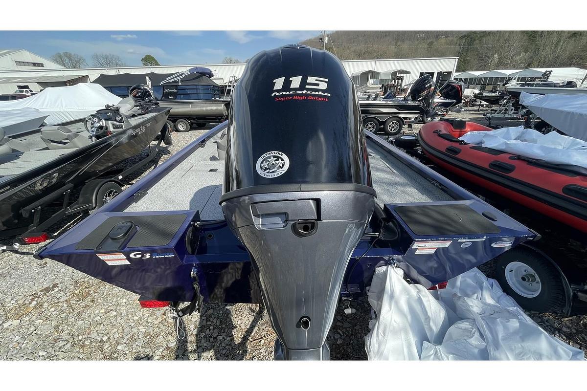 2024 G3 Boats Sportsman 1810SC Vinyl
