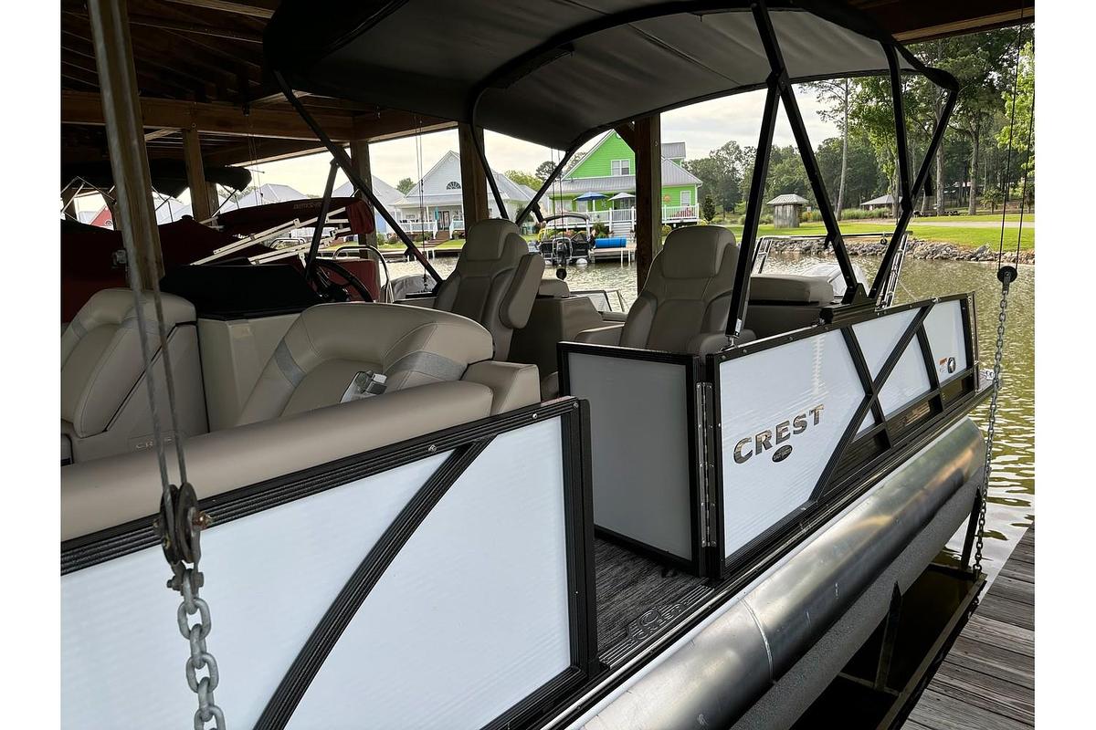 2024 Crest Pontoons Caribbean LX 250SLRC CP3