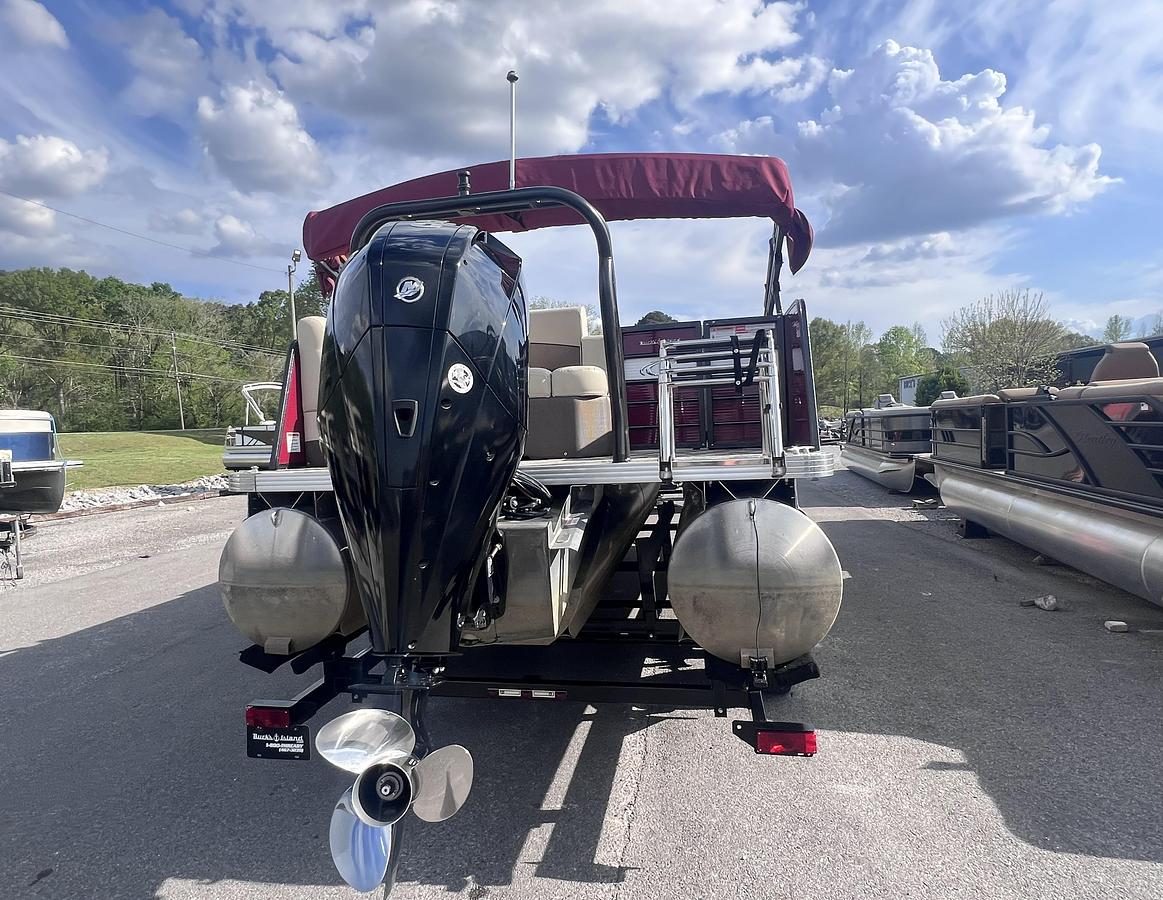 Used 2021 Crest Pontoons 220SLSC DLX CPT